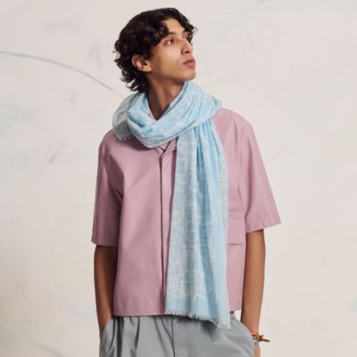 メンズ, ネクタイ・スカーフ・マフラー, マフラー＆カレ | Hermès